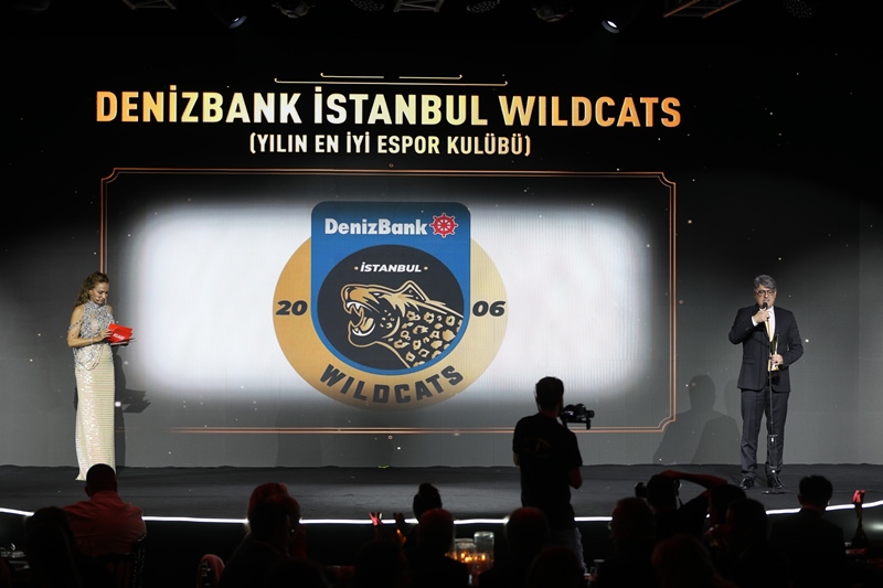 Denizbank İstanbul Wildcats: ‘Yılın En İyi Espor Kulübü’ Ödülünü Kazandı